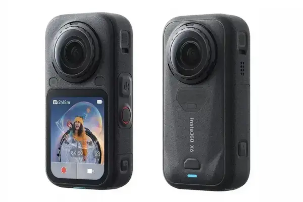 Insta360 X6: Câmera 360° mais compacta com vídeo 8K a 50fps vem aí