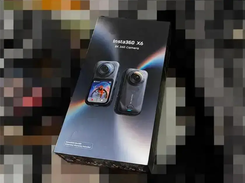 Insta360 X6: vazamentos confirmam specs e data global de lançamento 1 Insta360 X6: vazamentos confirmam specs e data global de lançamento