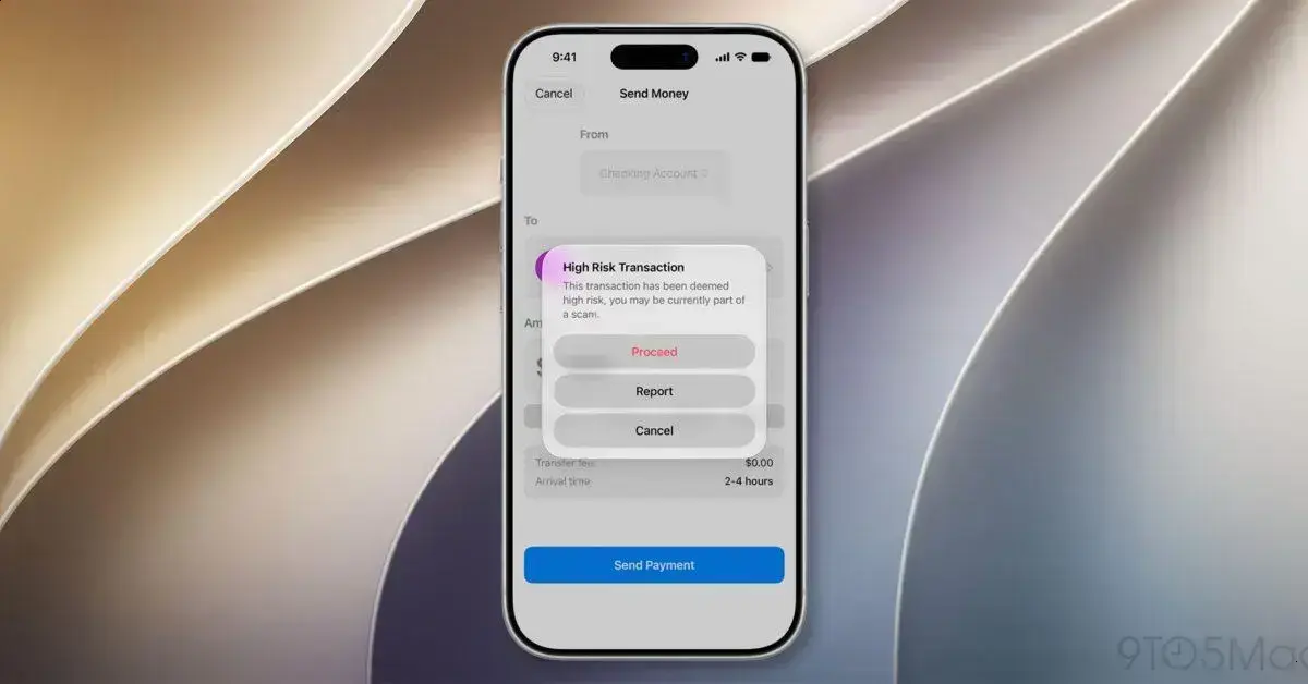 iOS 27 traz Trust Insights para detectar golpes em tempo real nos apps