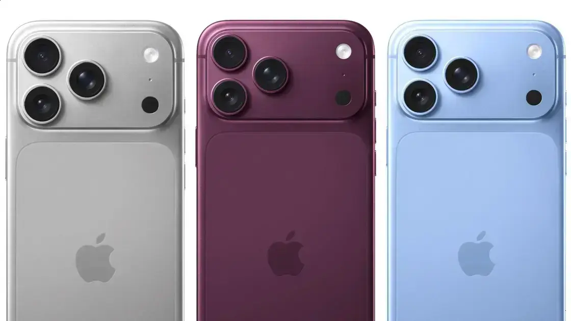 iPhone 18 Pro terá sensor de câmera novo e modems distintos por região, aponta vazamento