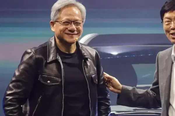 Jaqueta de couro autografada do CEO da Nvidia bate quase um milhão em leilão