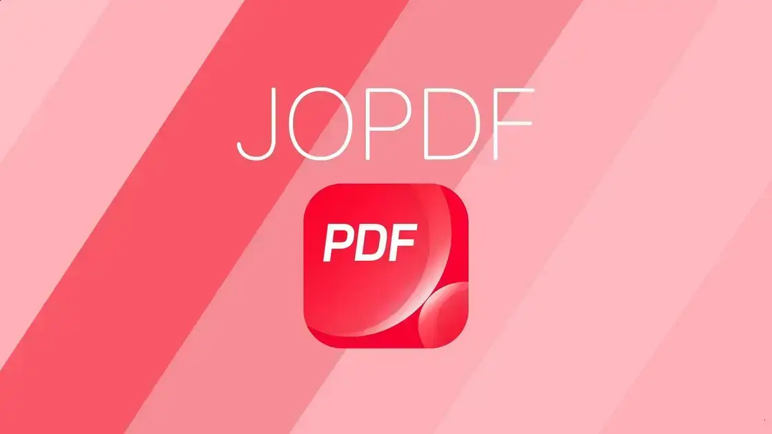 JOPDF: Editor de PDF gratuito e completo para usuários Linux