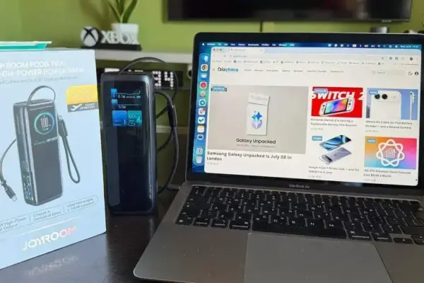 JOYROOM PODIX PR70: Power bank estável e poderoso para cargas rápidas e organização