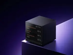 Jsaux lança três telas para frente da Steam Machine: E-Ink colorido e Dot Matrix