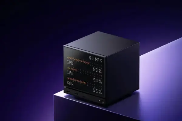 Jsaux lança três telas para frente da Steam Machine: E-Ink colorido e Dot Matrix