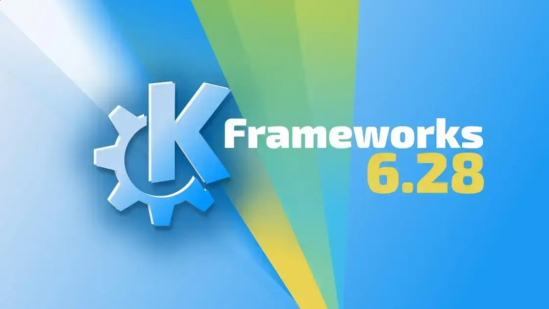 KDE Frameworks 6.28 traz melhorias e polimentos essenciais para o sistema
