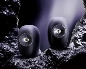 KEF lança caixas de som LS Luxe com driver coaxial e conectividade avançada