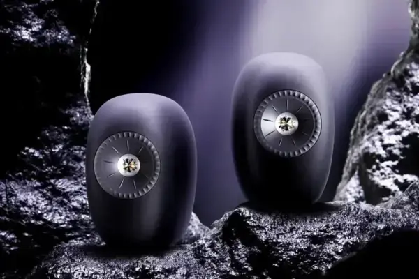 KEF lança caixas de som LS Luxe com driver coaxial e conectividade avançada