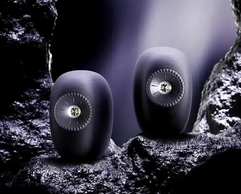 KEF lança caixas de som LS Luxe com driver coaxial e conectividade avançada 1 KEF lança caixas de som LS Luxe com driver coaxial e conectividade avançada