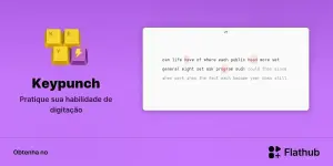 Keypunch chega ao Flathub e promete turbinar sua digitação no Linux