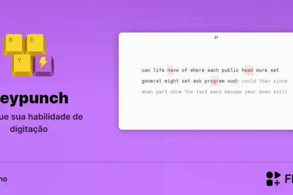 Keypunch chega ao Flathub e promete turbinar sua digitação no Linux