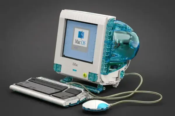 LEGO avalia transformar icônico iMac G3 Bondi Blue em set oficial