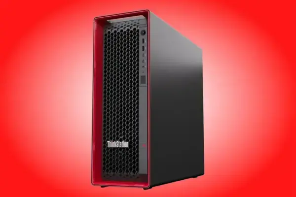 Lenovo lança desktop ThinkStation P5 Gen 2 com até 1 TB de RAM e 72 GB de VRAM