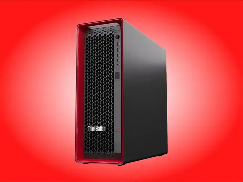 Lenovo lança desktop ThinkStation P5 Gen 2 com até 1 TB de RAM e 72 GB de VRAM