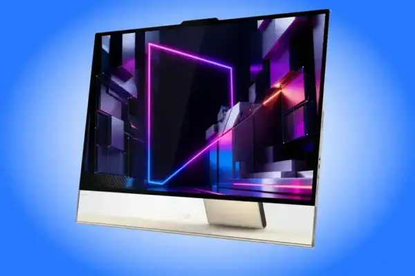 Lenovo lança desktop Yoga AIO i Gen 11 com Intel Panther Lake e tela OLED 165Hz