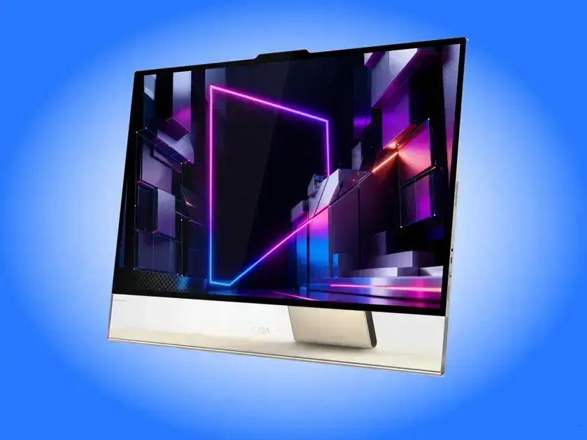 Lenovo lança desktop Yoga AIO i Gen 11 com Intel Panther Lake e tela OLED 165Hz