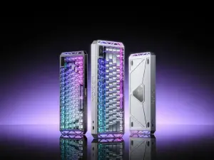 Lenovo lança teclado gamer Legion R7 RT75 com bateria 8.000mAh e polling rate 8K