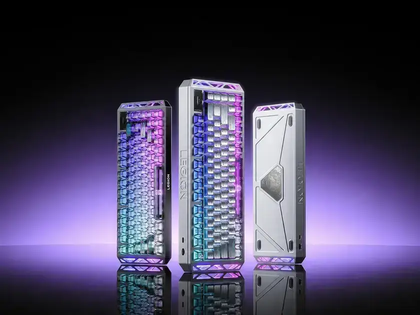 Lenovo lança teclado gamer Legion R7 RT75 com bateria 8.000mAh e polling rate 8K 1 Lenovo lança teclado gamer Legion R7 RT75 com bateria 8.000mAh e polling rate 8K