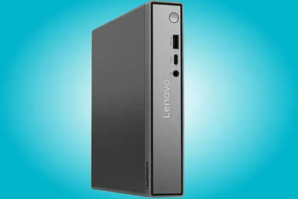 Lenovo lança ThinkCentre Neo 50q Gen 6 com Intel Lunar Lake e conexão 2.5GbE