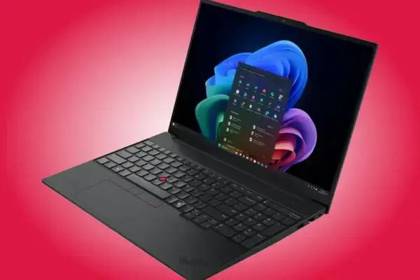 Lenovo lança ThinkPad E16 Gen 4 com processadores Intel Wildcat Lake e até 32 GB RAM