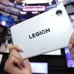 Lenovo Legion Y7000 Infinite traz Snapdragon 8 Elite Gen 5 turbinado para tablet gamer OLED