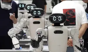 LG e Nvidia unem forças para criar fábrica massiva de robôs com IA