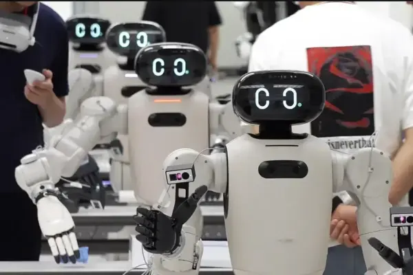 LG e Nvidia unem forças para criar fábrica massiva de robôs com IA