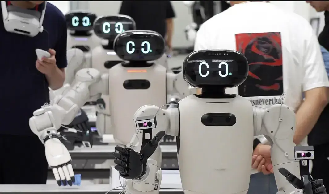 LG e Nvidia unem forças para criar fábrica massiva de robôs com IA