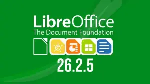 LibreOffice 26.2.5 chega com 21 correções para mais estabilidade e compatibilidade