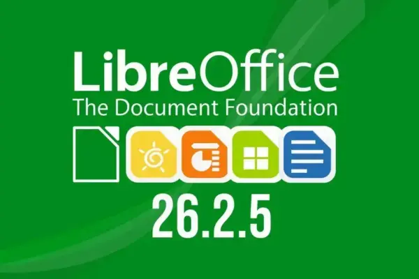 LibreOffice 26.2.5 chega com 21 correções para mais estabilidade e compatibilidade
