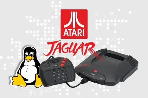 Linux é executado no Atari Jaguar de 1993 com apenas 2 MB de RAM
