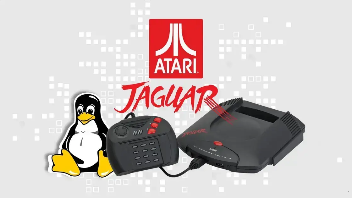 Linux é executado no Atari Jaguar de 1993 com apenas 2 MB de RAM