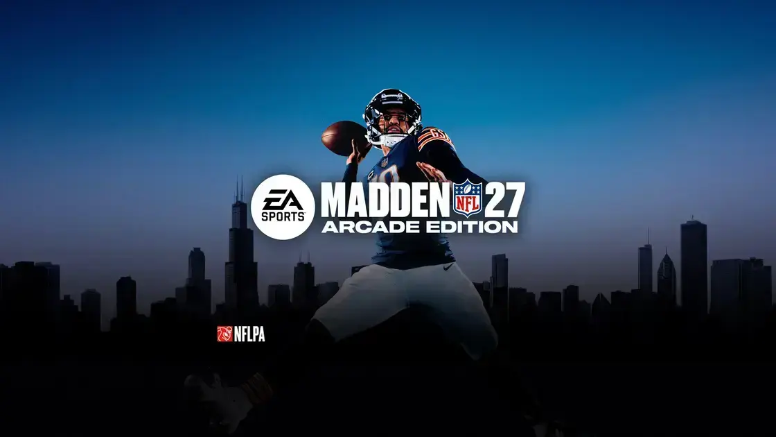 Madden NFL 27 Arcade Edition estreia no Apple Arcade em agosto com novidades 1 Madden NFL 27 Arcade Edition estreia no Apple Arcade em agosto com novidades