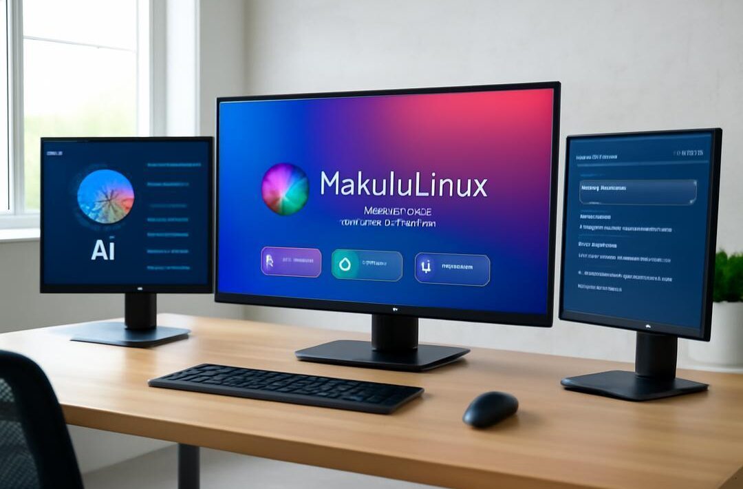 MakuluLinux 2026-07-28: descubra a revolução da IA nativa no Linux
