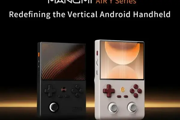 Mangmi lança Air Y e Air Y Pro: novos handhelds verticais para gamers