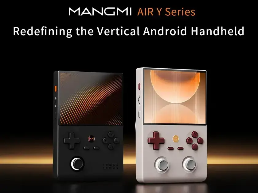 Mangmi lança Air Y e Air Y Pro: novos handhelds verticais para gamers