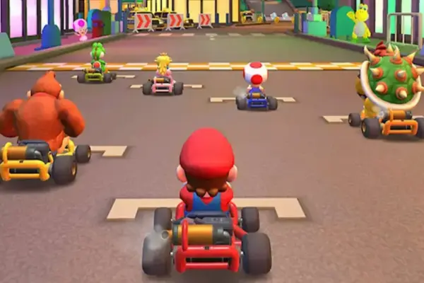 Mario Kart agora pode ser jogado no YouTube com interação inovadora