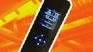 Medidor open source de $30 compete com Fluke de $500 para fluxo de ar HVAC