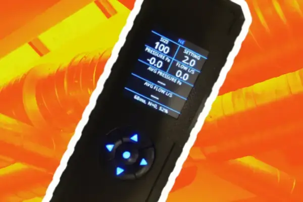 Medidor open source de $30 compete com Fluke de $500 para fluxo de ar HVAC