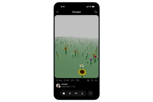 Meta lança Pocket: app para criar jogos e experiências com vibe coding