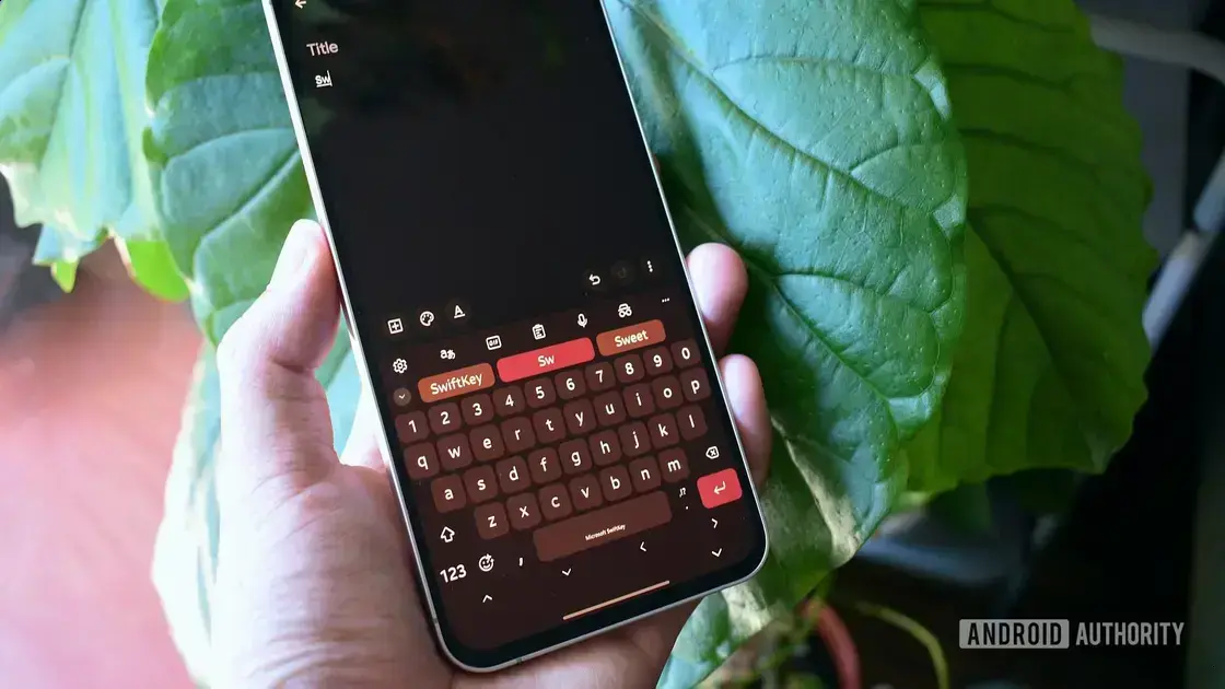 Microsoft SwiftKey é a alternativa preferida ao Gboard entre usuários Android