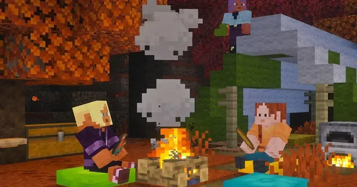 Minecraft adiciona almofadas para sentar após 17 anos, novidades chegam em 2026