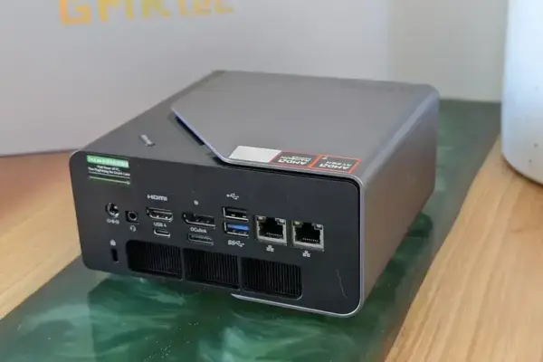 Mini PC Gaming AMD Ryzen por menos de $900 com 32 GB RAM e SSD de 2 TB