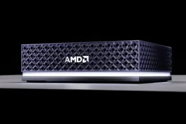 Mini PC Strix Halo da AMD chega por US$3.999 com potência para games e IA local