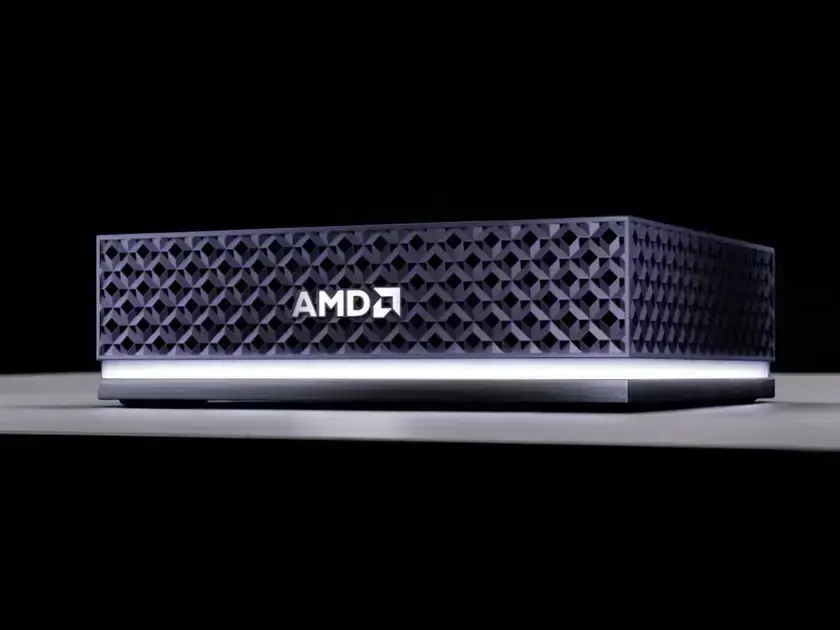 Mini PC Strix Halo da AMD chega por US$3.999 com potência para games e IA local