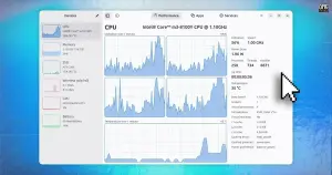 Mission Center 1.2.0 traz estatísticas detalhadas de bateria, partições e consumo de energia