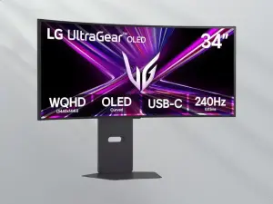 Monitor OLED LG Ultragear 34" com 240 Hz disponível em oferta imperdível