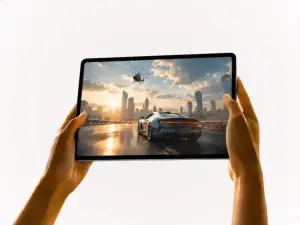 Moto Pad 70 Groove: tablet Motorola com tela 12.1” e 9 caixas JBL chega em julho