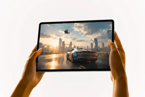 Moto Pad 70 Groove: tablet Motorola com tela 12.1” e 9 caixas JBL chega em julho