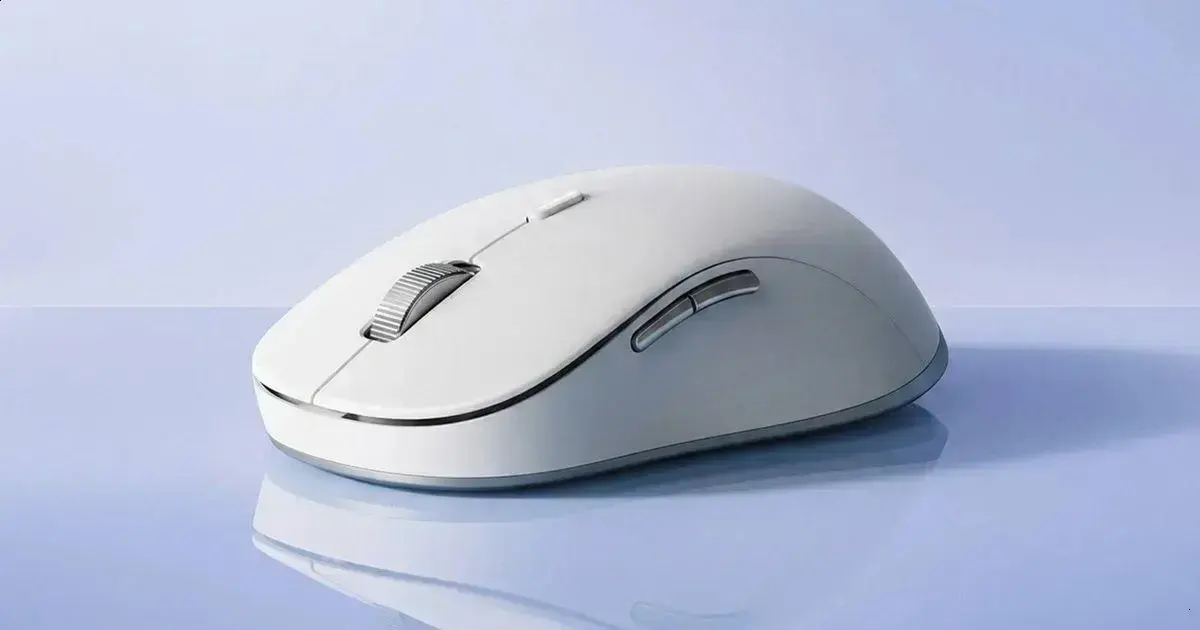 Mouse Xiaomi 4 Pro oferece rastreamento em vidro e roda magnética por só $28